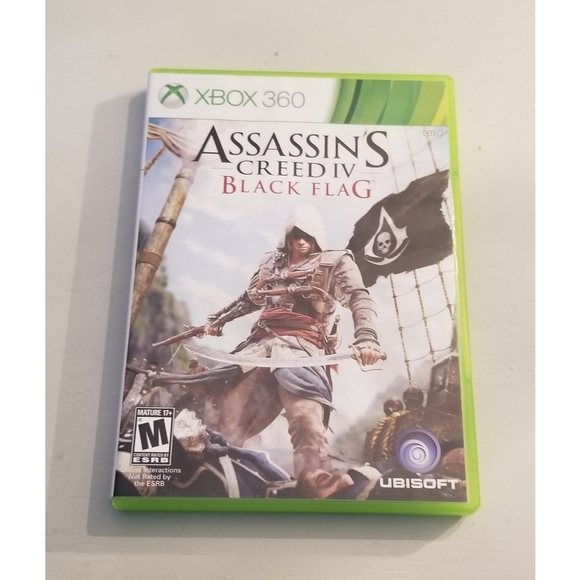 Assassin's Creed IV Black Flag For Xbox 360 - Picture 1 of 3